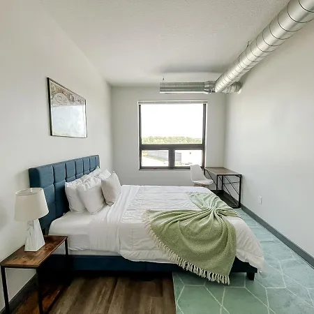 Sleepover 1Bd 1Ba Des Moines Apartments Exterior photo