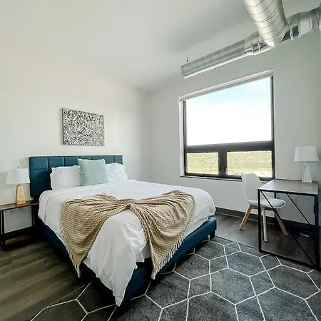 Sleepover 1Bd 1Ba Des Moines Apartments Exterior photo