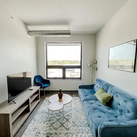 Sleepover 1Bd 1Ba Des Moines Apartments Exterior photo