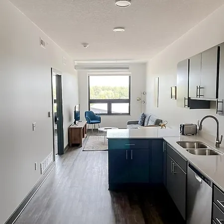 Sleepover 1Bd 1Ba Des Moines Apartments Exterior photo