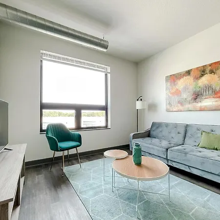 Sleepover 1Bd 1Ba Des Moines Apartments Exterior photo