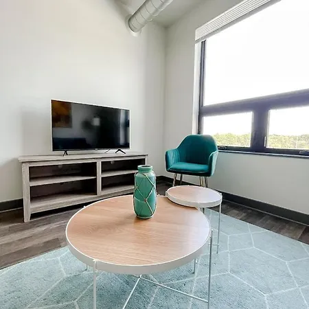 Sleepover 1Bd 1Ba Des Moines Apartments Exterior photo