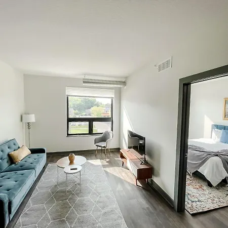 Sleepover 1Bd 1Ba Des Moines Apartments Exterior photo