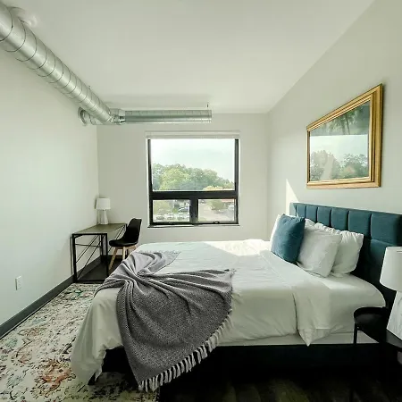 Sleepover 1Bd 1Ba Des Moines Apartments Exterior photo
