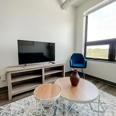 Sleepover 1Bd 1Ba Des Moines Apartments Exterior photo