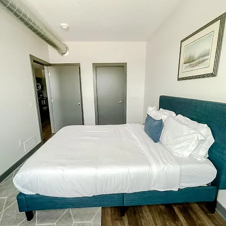 Sleepover 1Bd 1Ba Des Moines Apartments Exterior photo