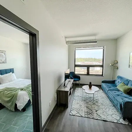 Sleepover 1Bd 1Ba Des Moines Apartments Exterior photo