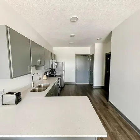 Sleepover 1Bd 1Ba Des Moines Apartments Exterior photo