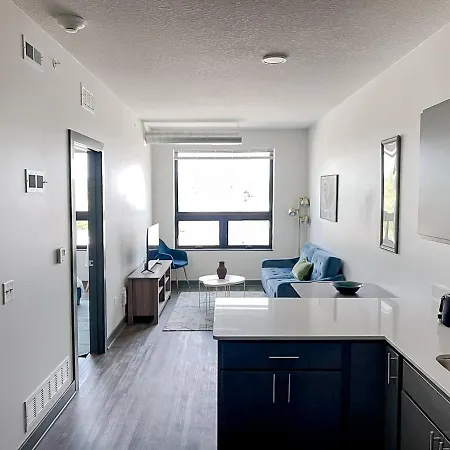 Sleepover 1Bd 1Ba Des Moines Apartments Exterior photo