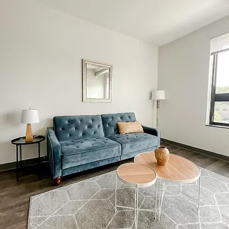 Sleepover 1Bd 1Ba Des Moines Apartments Exterior photo
