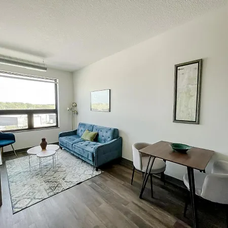 Sleepover 1Bd 1Ba Des Moines Apartments Exterior photo