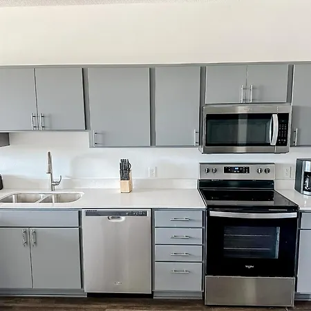 Sleepover 1Bd 1Ba Des Moines Apartments Exterior photo