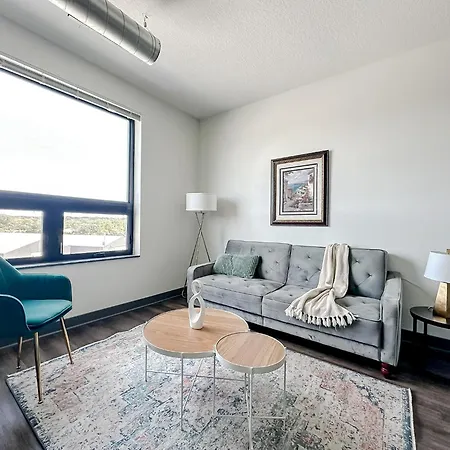 Sleepover 1Bd 1Ba Des Moines Apartments Exterior photo
